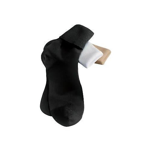 3-Pack Women's Cotton Diabetic Socks Buster Brown
