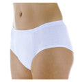 Mid-Rise Maximum Panty (HDL400) - White