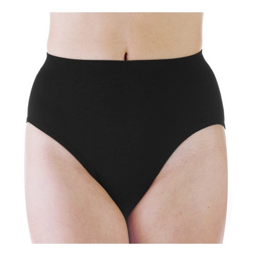 Smooth & Silky High-Leg Panty (S100) - Black