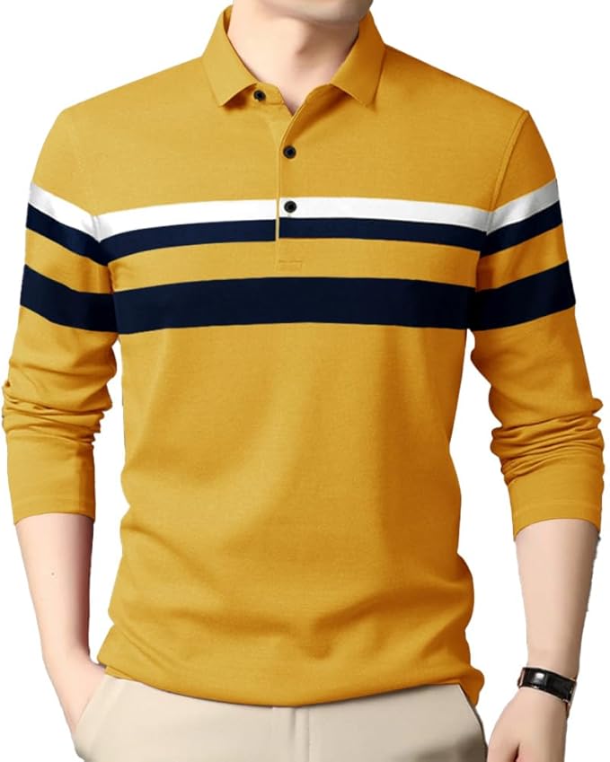 Full Sleeve Yellow T-shirt