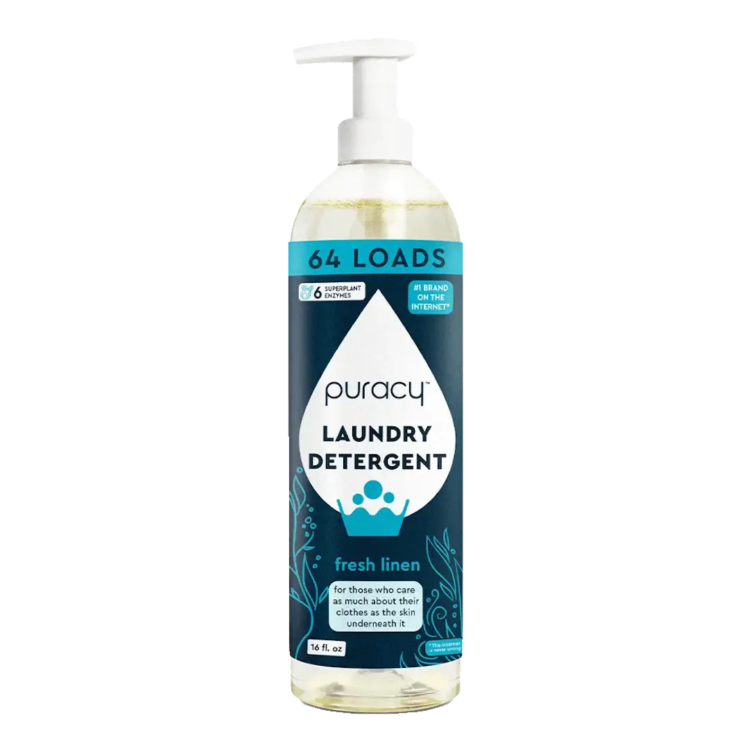 Puracy Natural Laundry Detergent Wearever Incontinence