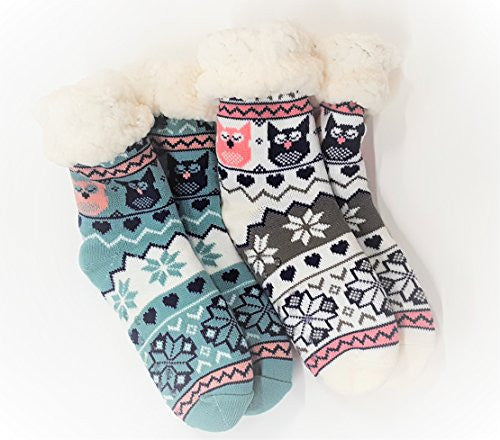 Clearance Winter Socks - 2-Pack Wearever