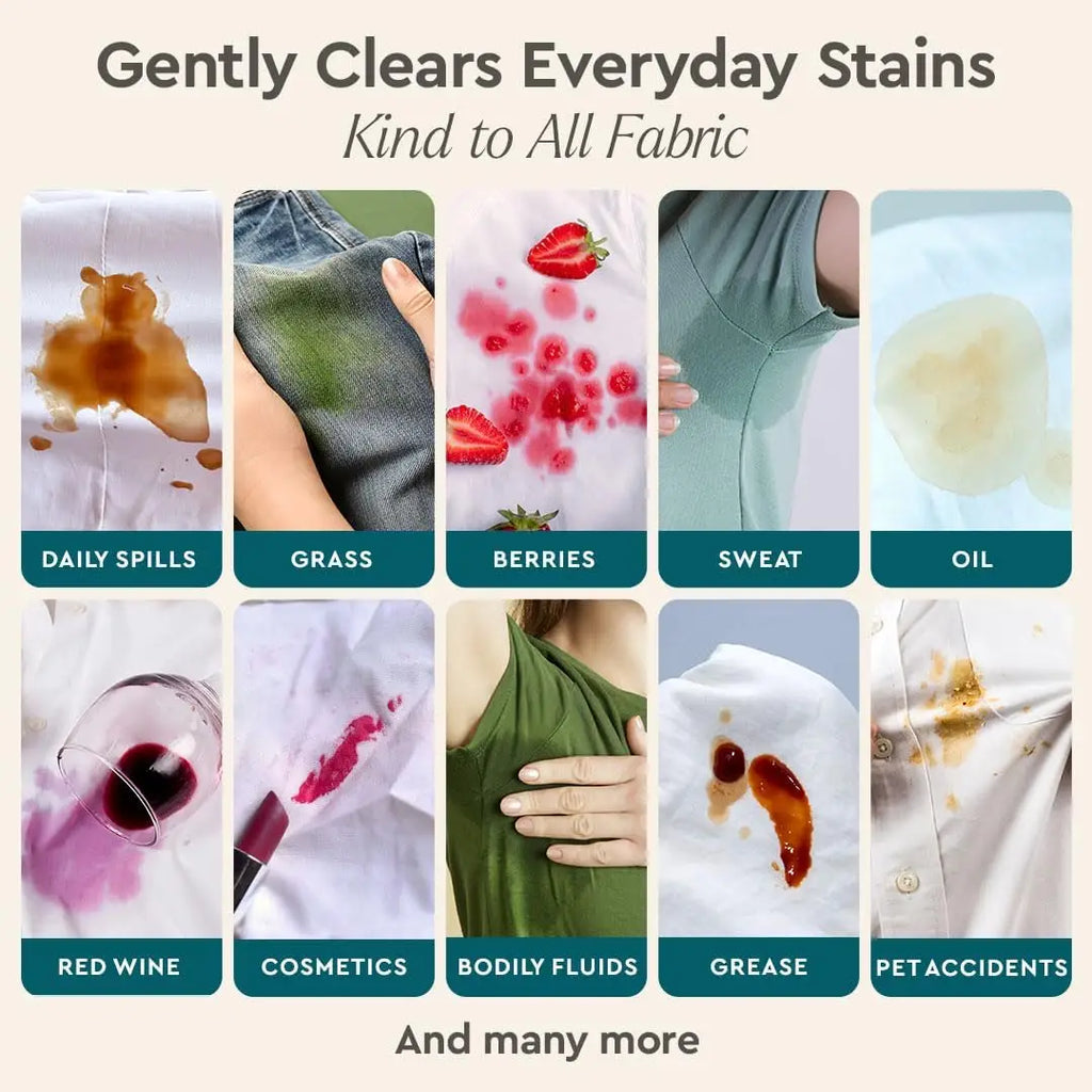 Puracy Natural Laundry Stain Remover – 4oz Travel Wearever Incontinence