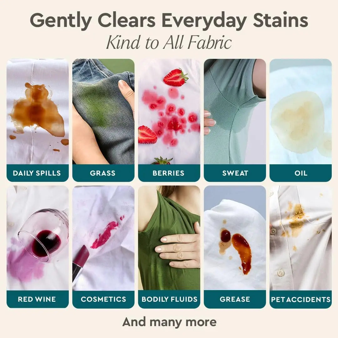 Puracy Natural Laundry Stain Remover – 4oz Travel Wearever Incontinence