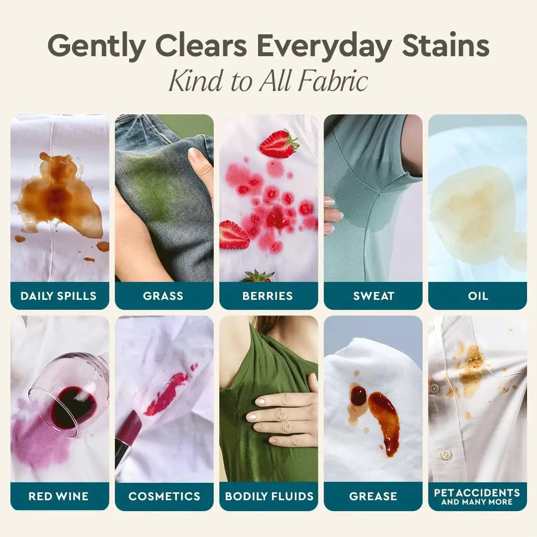 Puracy Natural Laundry Stain Remover - 12oz Full Size Wearever Incontinence