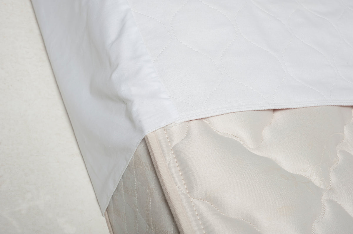 Wearever® Waterproof Incontinence Bed Pad - Washable, Reusable Sheet & Mattress Protector with Wings for Children & Adults (SKU: BPS800) Wearever