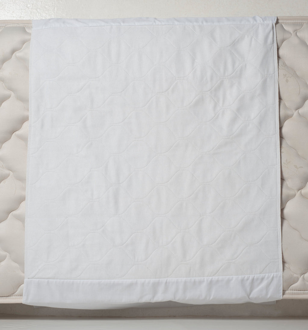 Wearever® Waterproof Incontinence Bed Pad - Washable, Reusable Sheet & Mattress Protector with Wings for Children & Adults (SKU: BPS800) Wearever