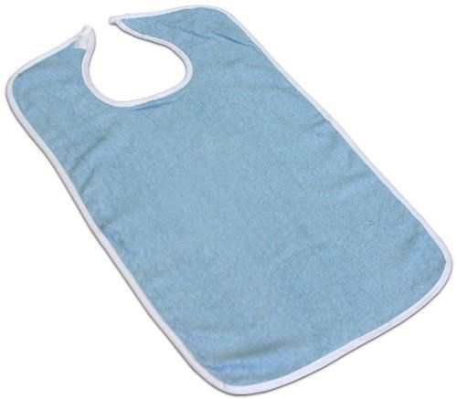 3-Pack 100% Cotton Terry Adult Bib Wearever