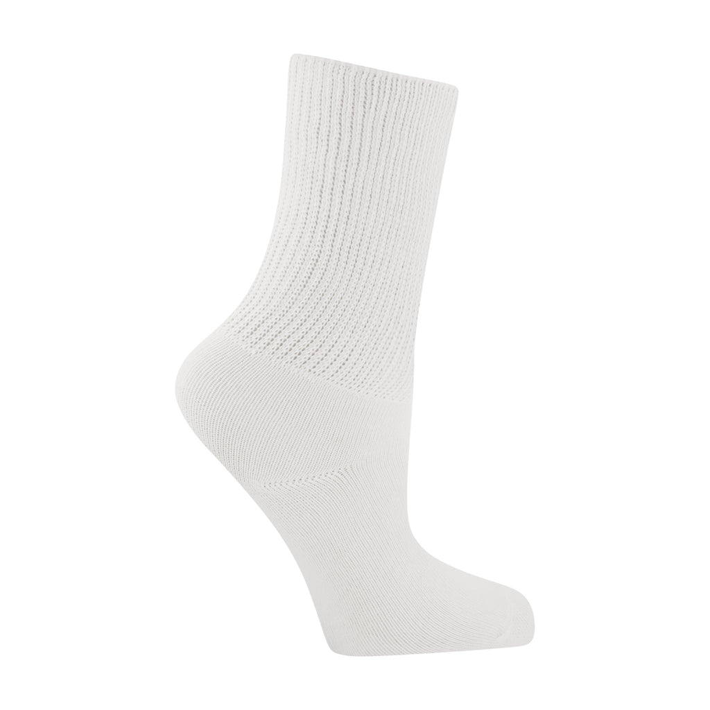Clearance Wearever® 100% Cotton - 6 Pair Pack Mesh Top Diabetic Sock Wearever Incontinence