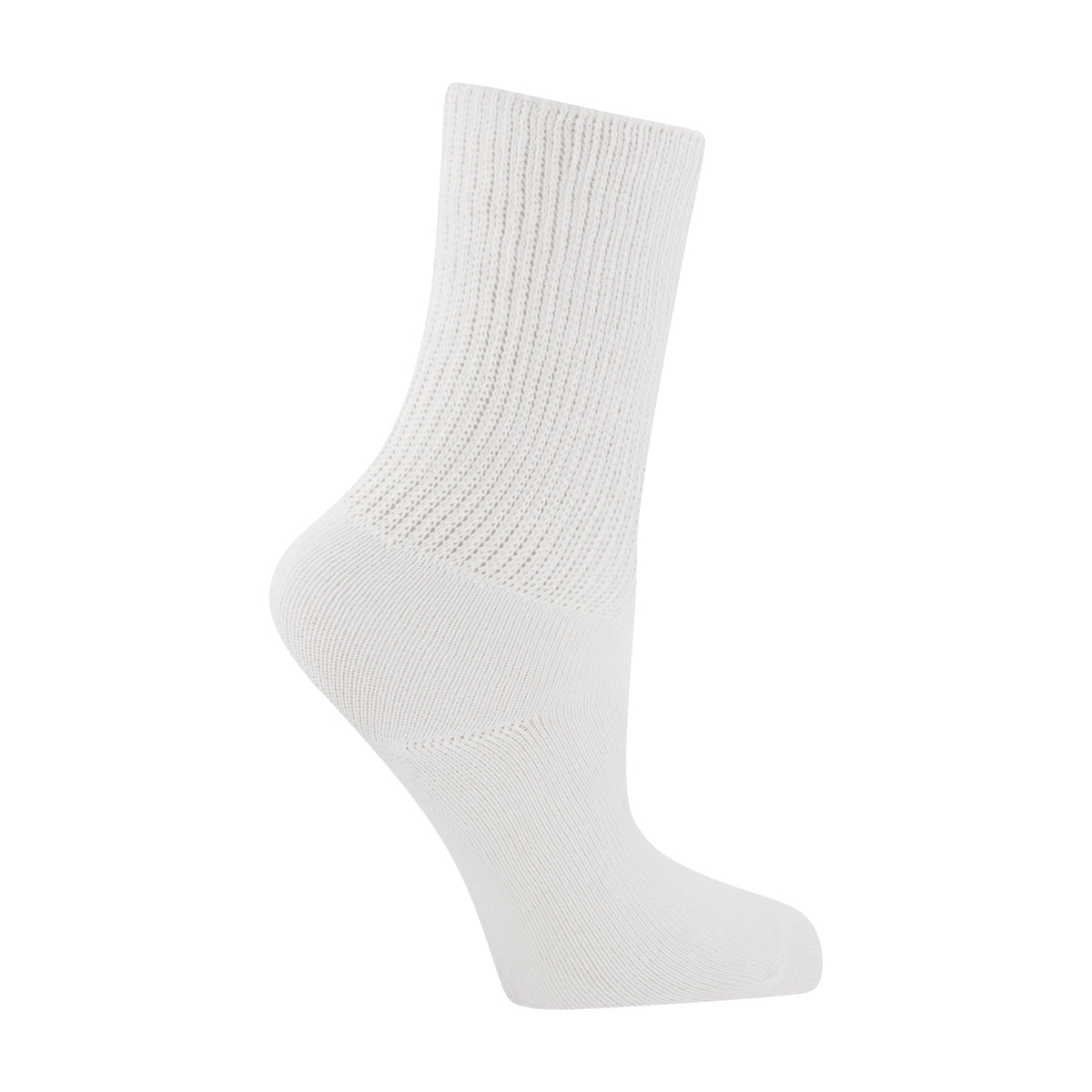 Clearance Wearever® 100% Cotton - 6 Pair Pack Mesh Top Diabetic Sock Wearever Incontinence