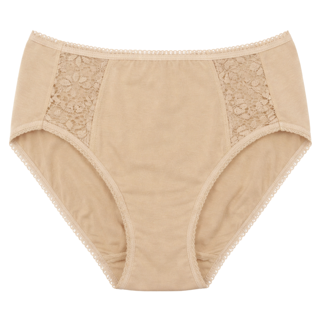 Maximum Absorbency Lace Bikini Hi Cut Panty (SKU: HDL600) Wearever Incontinence