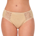 Maximum Absorbency Lace Bikini Hi Cut Panty (SKU: HDL600) Wearever Incontinence