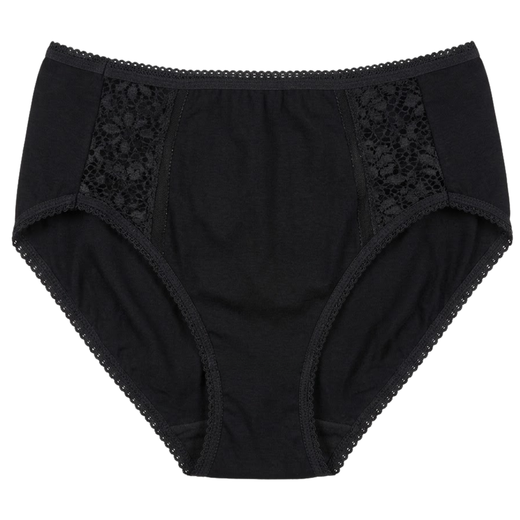 Maximum Absorbency Lace Bikini Hi Cut Panty (SKU: HDL600) Wearever Incontinence