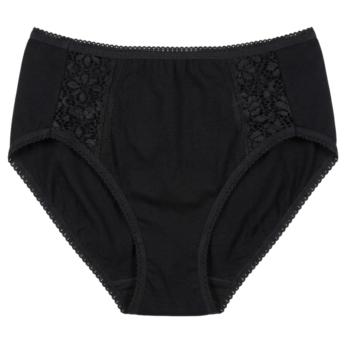 Maximum Absorbency Lace Bikini Hi Cut Panty (SKU: HDL600) Wearever Incontinence
