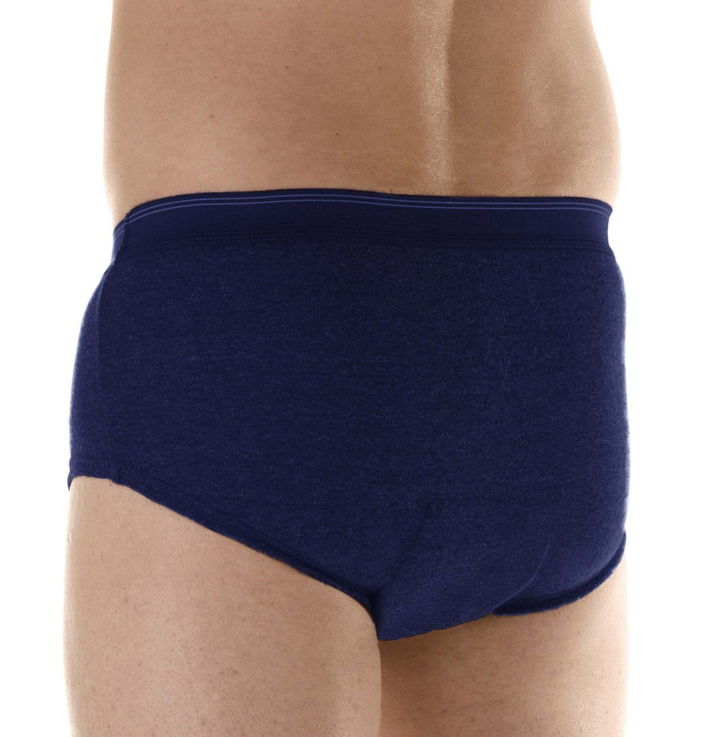 1-Pack Wearever Men’s Incontinence Briefs Super Absorbency Wearever