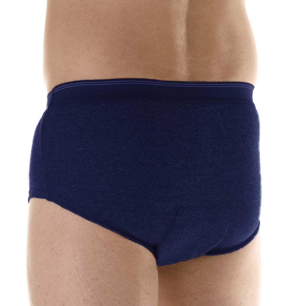 1-Pack Wearever Men’s Incontinence Briefs Super Absorbency Wearever