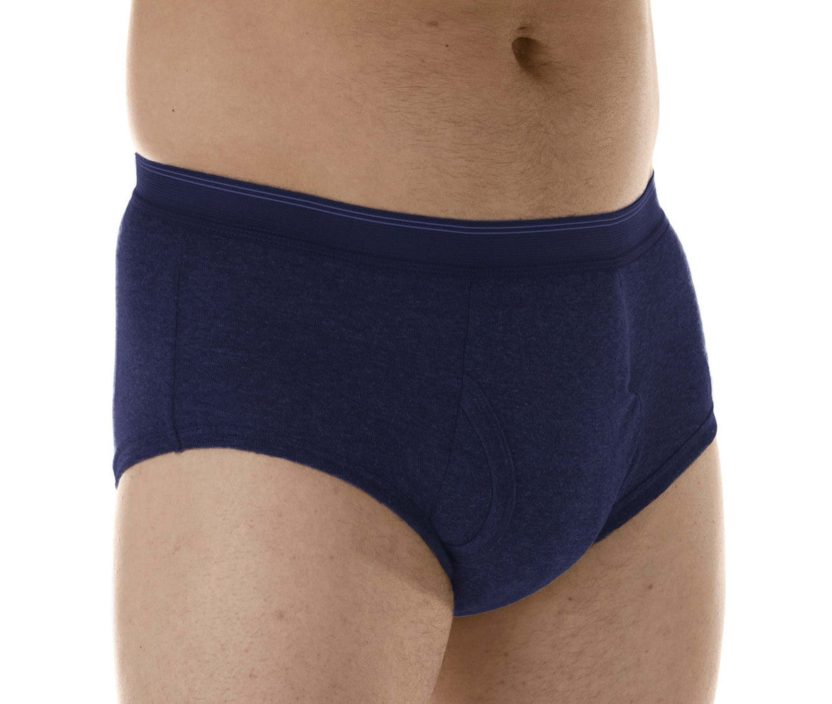 1-Pack Wearever Men’s Incontinence Briefs Super Absorbency Wearever