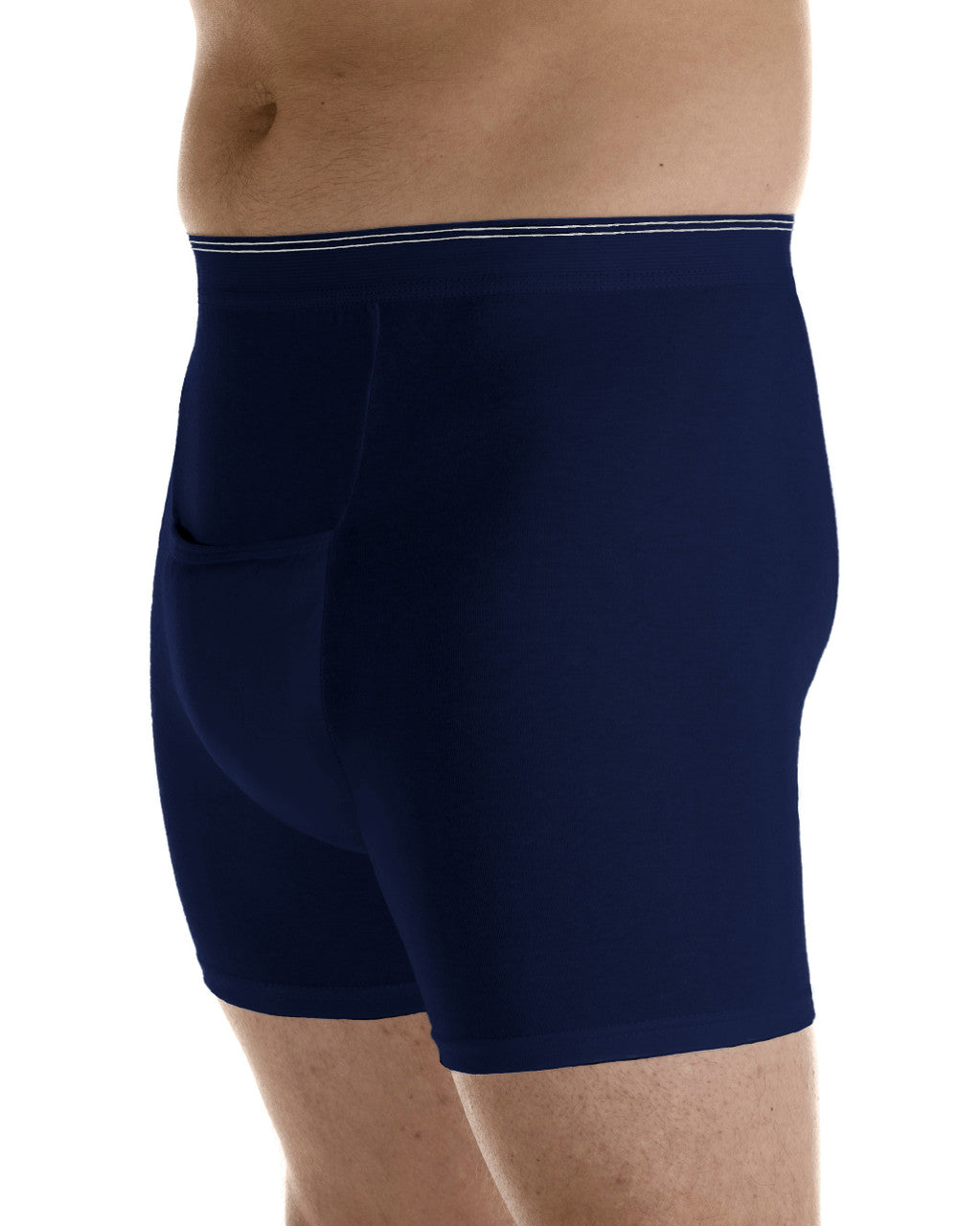 Maximum Absorbency H-Fly Boxer Brief (SKU: HDM500) Wearever