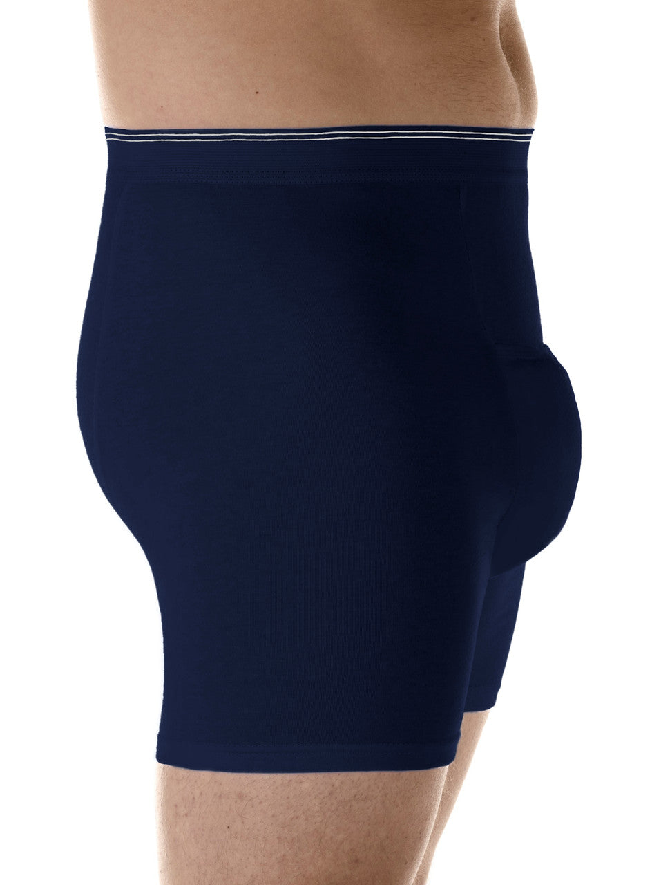Maximum Absorbency H-Fly Boxer Brief (SKU: HDM500) Wearever