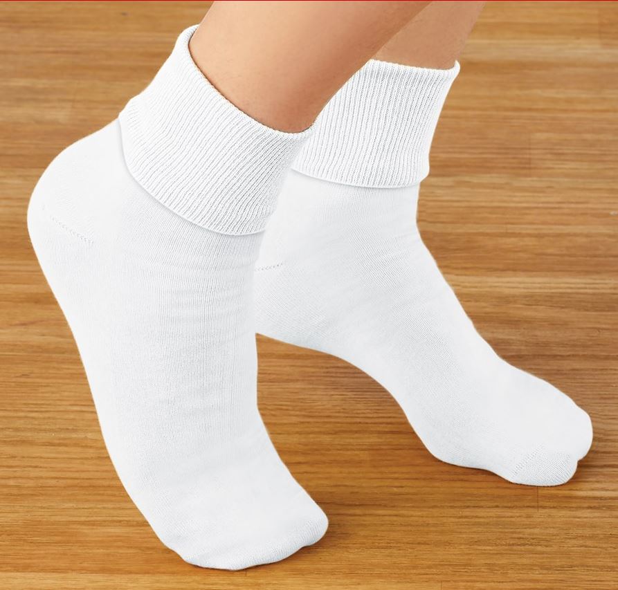 3-Pack Women's Comfort Blend Socks Buster Brown