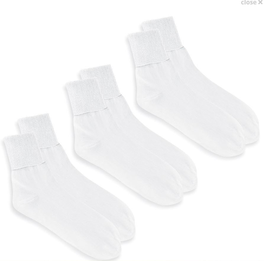 3-Pack Women's Comfort Blend Socks Buster Brown