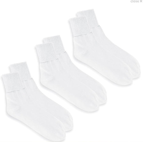 3-Pack Women's Comfort Blend Socks Buster Brown