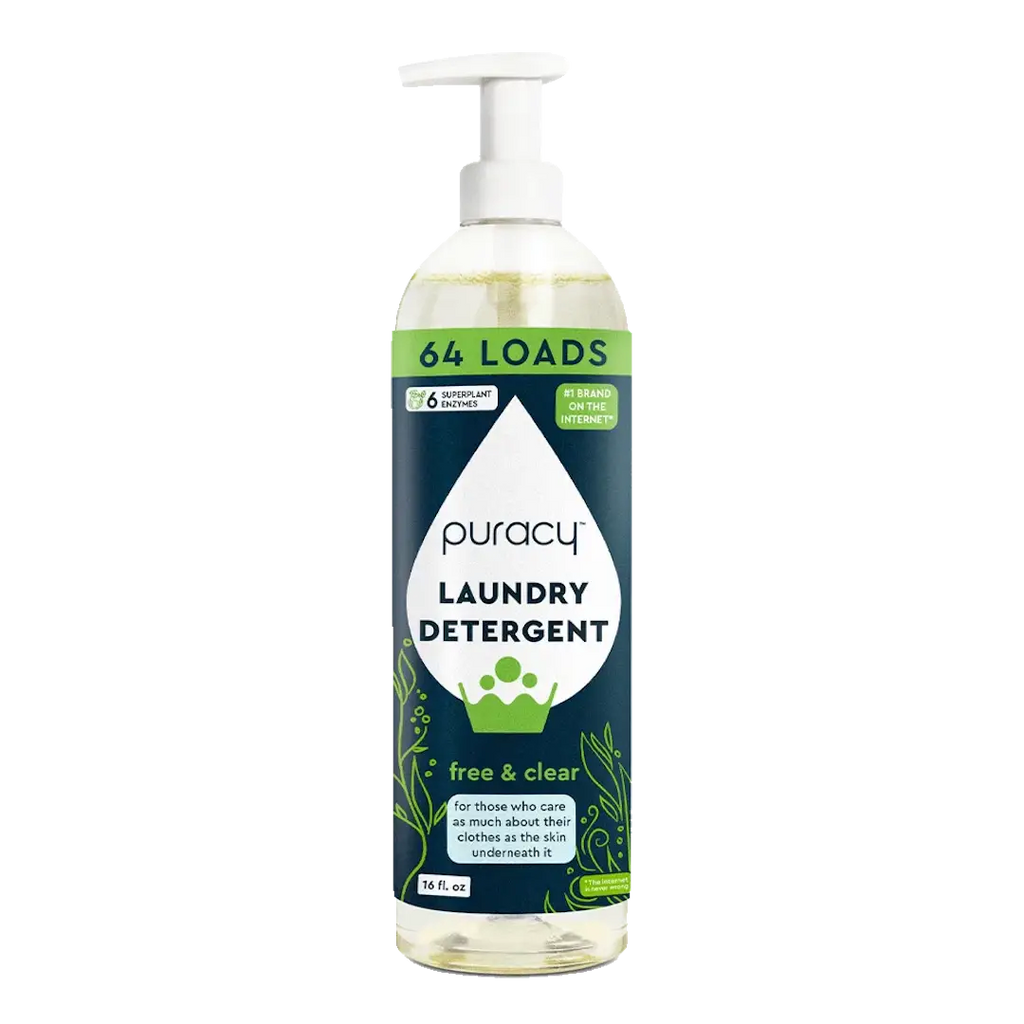 Puracy Natural Laundry Detergent Wearever Incontinence