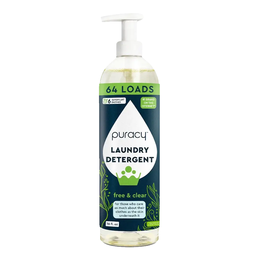 Puracy Natural Laundry Detergent Wearever Incontinence