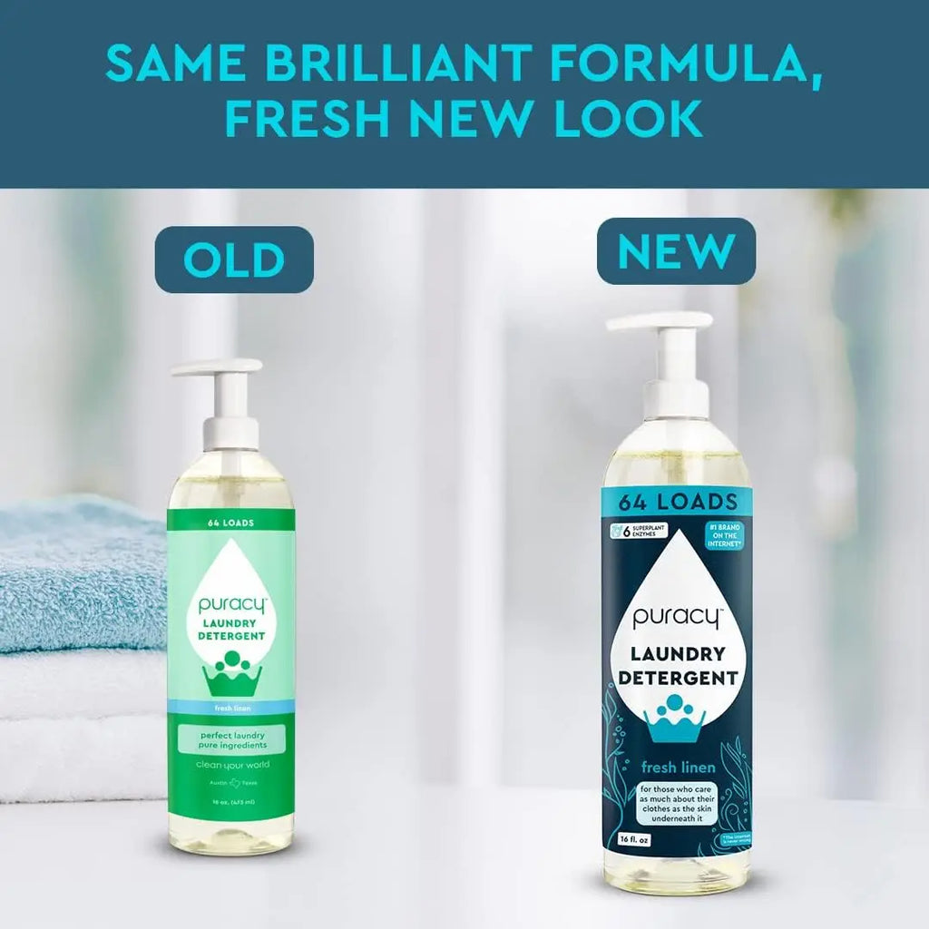 Puracy Natural Laundry Detergent Wearever Incontinence