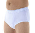 Super Absorbency Briefs (HDM100) - Front - White