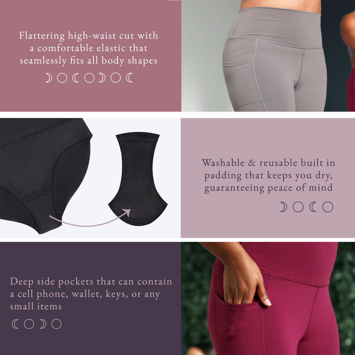 Leakproof 25" Leggings Lumana