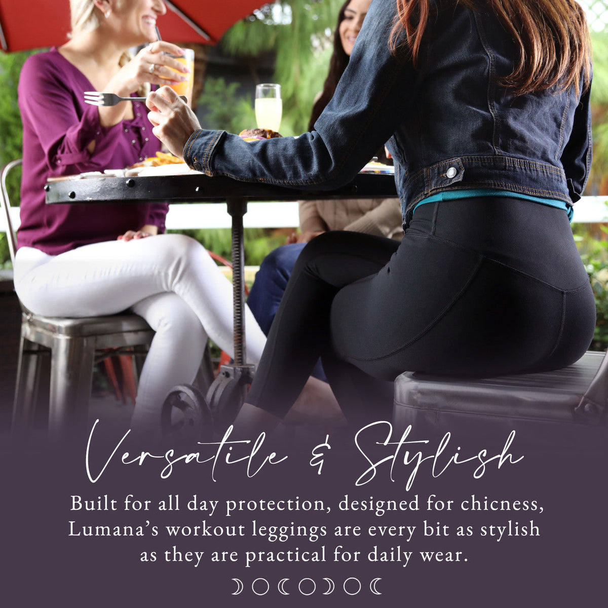 Leakproof 25" Leggings Lumana