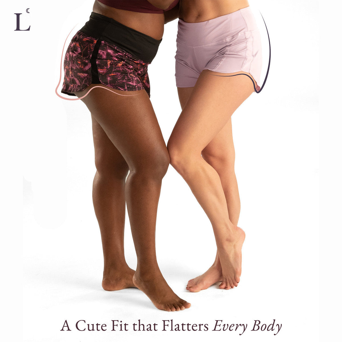 Lumana Leakproof Running Shorts Wearever