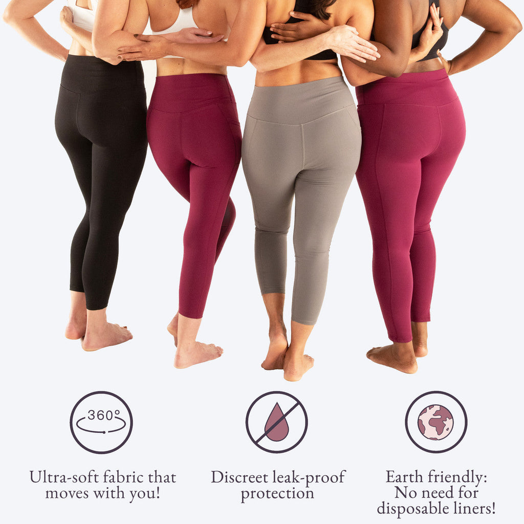 Leakproof 22" Leggings Lumana