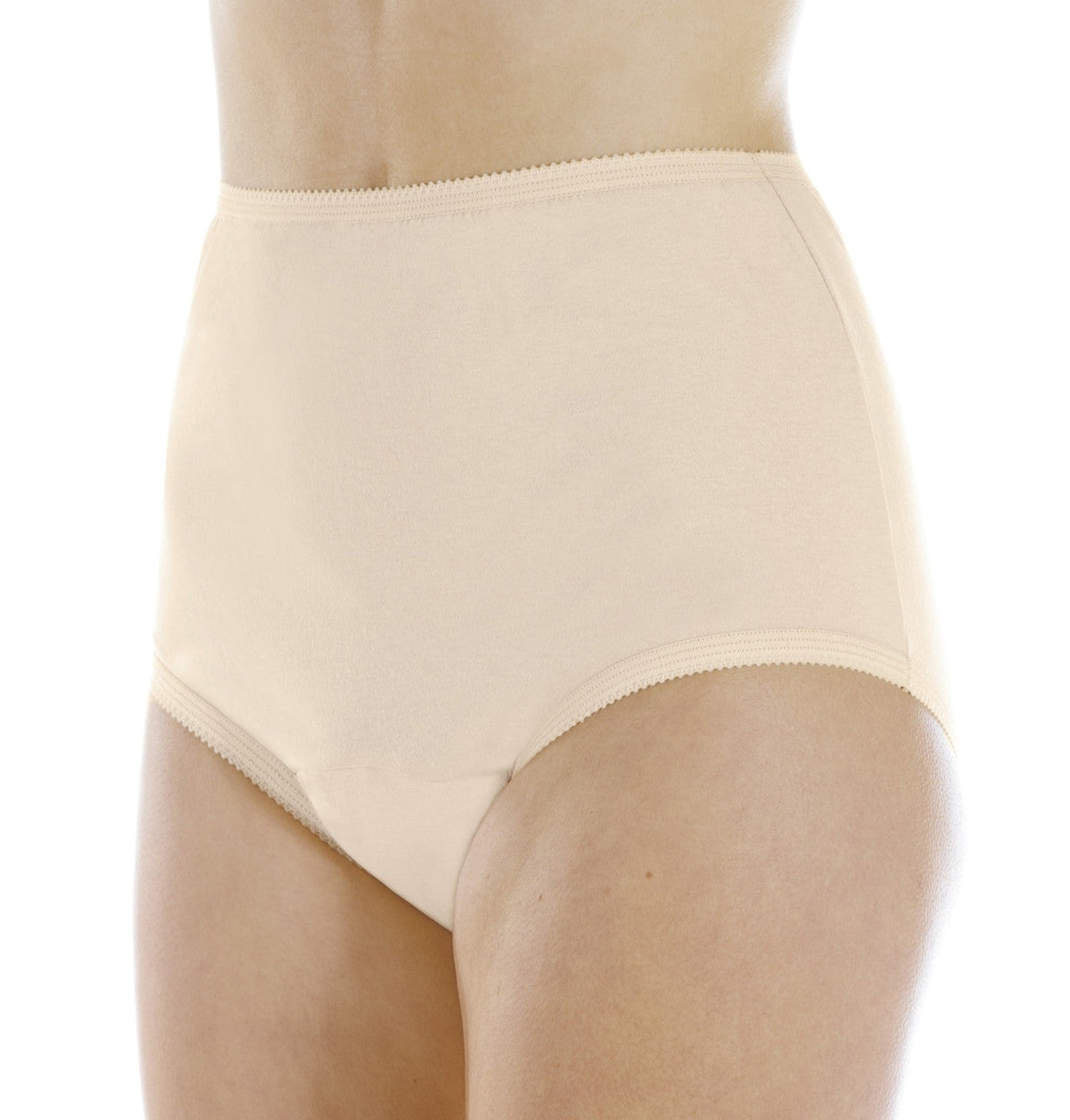 Cotton Comfort Panty (L100) - Front