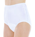 Nylon Panty With Lace Sides (L123)