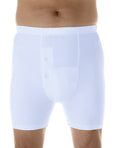 Cotton Regular Absorbency Boxer Brief (MBB100)