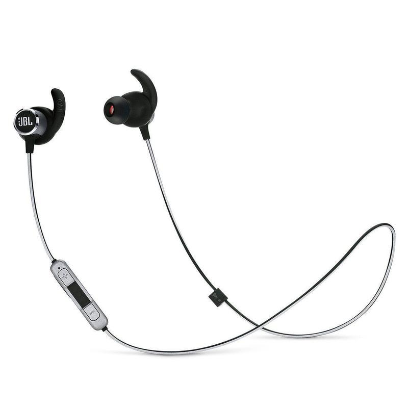 JBL Reflect Mini 2 Wireless In-Ear Sport Headphones with Three-Button Remote and Mic