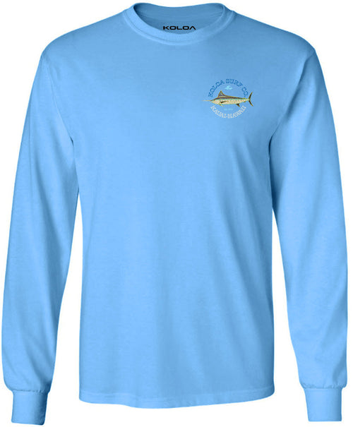 Mosaic Fish Long Sleeve T-Shirt Color Thumbnail