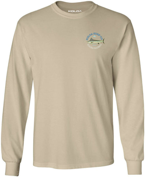 Mosaic Fish Long Sleeve T-Shirt Color Thumbnail